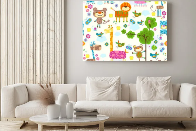 Obraz: Background zwierzęta