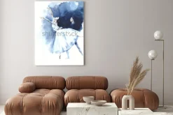 Obraz: Balerina tana baletniczego tancerza giselle akwareli obrazu ilustracyjnego