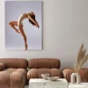 Obraz: Baletnica na jednej nodze
