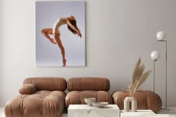 Obraz: Baletnica na jednej nodze