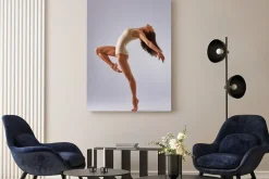 Obraz: Baletnica na jednej nodze