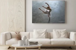 Obraz: Baletnica na scenie