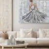 Obraz: Baletnica w jasnej sukni