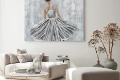 Obraz: Baletnica w jasnej sukni