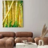 Obraz: Bamboo forest. natural background. bamboo plant