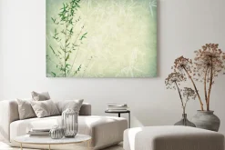 Obraz: Bamboo on old paper background