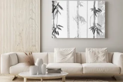 Obraz: Bambus / tekstury