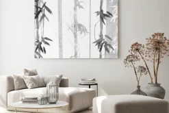 Obraz: Bambus / tekstury