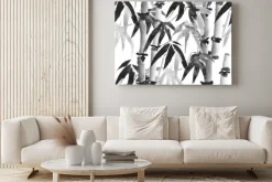 Obraz: Bambusa wzór