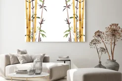 Obraz: Bambusowy gaj