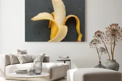 Obraz: Banane sur ardoise