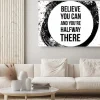 Obraz: Believe you can and you are halfway there. motivational quotes.