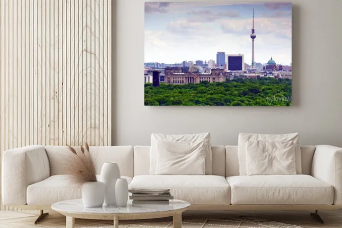 Obraz: Berlin pejzaż