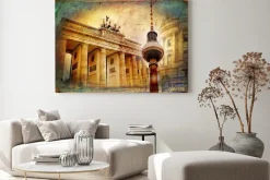 Obraz: Berlińskie zabytki kolaż