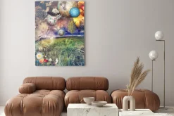 Obraz: Bewitched kraj z ptaków i kwiatów