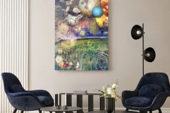 Obraz: Bewitched kraj z ptaków i kwiatów