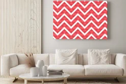 Obraz: Bez szwu geometryczny wzór z trójkątów chevron