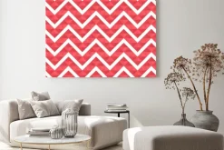 Obraz: Bez szwu geometryczny wzór z trójkątów chevron