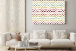 Obraz: Bezproblemowa chevron wzór