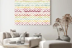 Obraz: Bezproblemowa chevron wzór