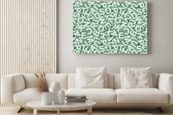 Obraz: Bezszwowe tło litery