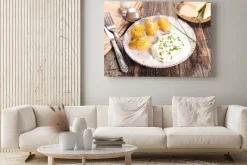 Obraz: Bibeleskaes, twarogu i ziemniaków