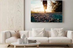 Obraz: Bieg o poranku