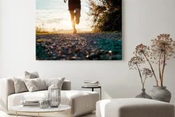 Obraz: Bieg o poranku