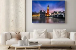 Obraz: Big ben i house of parliament