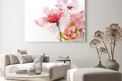 Obraz: Blumen aquarell papier