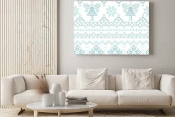 Obraz: Boże narodzenie scandinavian card - za zaproszenie, tapety