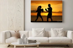 Obraz: Boks