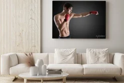 Obraz: Boks.