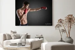 Obraz: Boks.