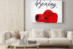 Obraz: Boks projekt