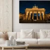 Obraz: Brama brandenburska berlin niemcy