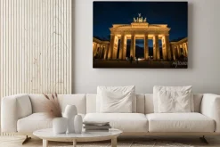 Obraz: Brama brandenburska berlin niemcy