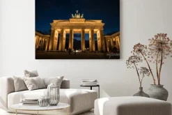 Obraz: Brama brandenburska berlin niemcy