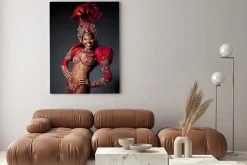 Obraz: Brazylijska samba dancer