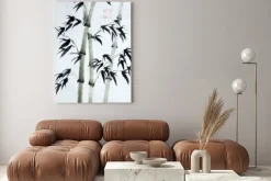 Obraz: Bright bambusa drzew