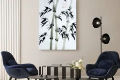 Obraz: Bright bambusa drzew