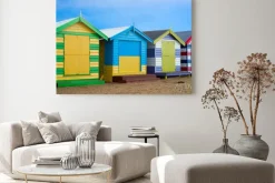 Obraz: Brighton beach pudełka, melbourne, australia