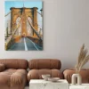 Obraz: Brooklyn bridge w nowym jorku