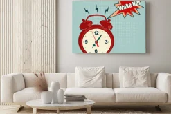 Obraz: Budzik w stylu pop