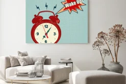 Obraz: Budzik w stylu pop