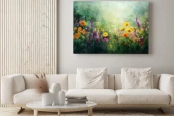 Obraz: Bujna letnia łąka