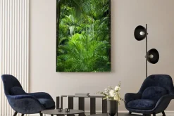 Obraz: Bujne zielone tło dżungla