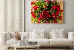 Obraz: Bukiet czerwonych róż