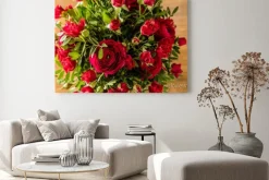 Obraz: Bukiet czerwonych róż