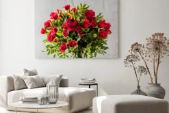 Obraz: Bukiet czerwonych róż